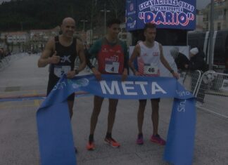 Mehdi Naboui e Edimar Brea vencen na novena edición da Sin-Son 10K