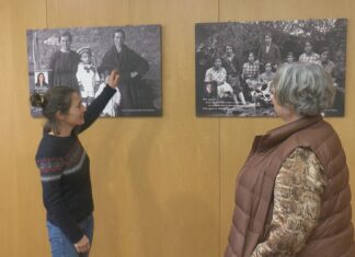 Último día para visitar a mostra ‘Nós somos elas’ na Pobra