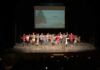A Escola de Música de Rianxo celebrou un multitudinario festival de Nadal