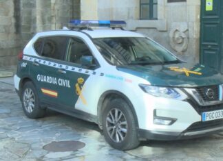 Noia aumenta a presenza policial nas rúas para espantar ós cacos