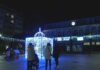 Ribeira abre un expediente á empresa responsable da instalación do alumeado de Nadal