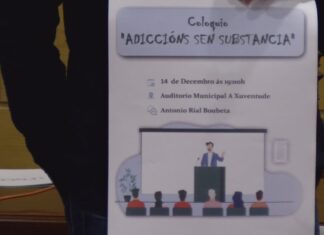Cambados organizará un coloquio para loitar contra as adicións a internet dos adolescentes. Un 6% teñen problemas de xogo patolóxico Cambados organizará un coloquio para loitar contra as adicións a internet dos adolescentes. Un 6% teñen problema de xogo patolóxico