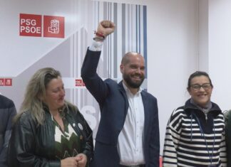 Puentes, candidato do PSOE en Pontevedra tralo paso atrás de Fernández que denuncia falta de neutralidade