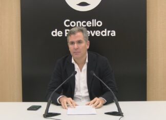 O PP cualifica de ‘chapuza’ a xestión da licitación do alumeado de Nadal en Pontevedra