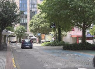A reforma da praza de Barcelos comezará o 16 de xaneiro e prolongarase un ano