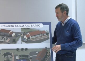 Barro presenta o proxecto para construír unha nova Edar cun orzamento de 2,6 millóns de euros Barro presenta o proxecto para construír unha nova Edar cun orzamento de 2,6 millóns de euros