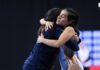 Uxía Rodríguez, a ximnasta cambadesa que conseguíu un bronce mundial con tan só 12 anos Uxía Rodríguez, a ximnasta cambadesa que conseguíu un bronce mundial con tan só 12 anos