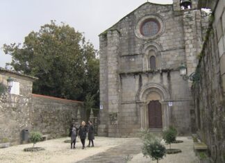 Vilagarcía aproba por unanimidade solicitar a declaración de Bic para a igrexa de Vilaxoán e a súa contorna Vilagarcía aproba por unanimidade solicitar a declaración de Bic para a igrexa de Vilaxoán e a súa contorna