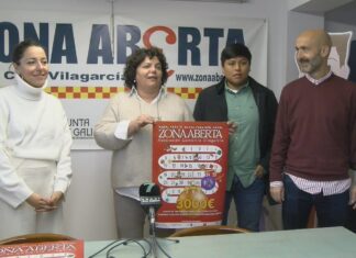 3.000 euros e premios sorpresa para animar o Nadal de Zona Aberta de Vilagarcía