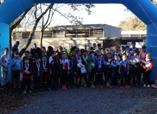 Récord de participación no Pequetrail de Lousame