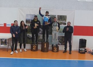 Alexandre Otero e Verónica Calvo vencen no Trail Longo de Lousame