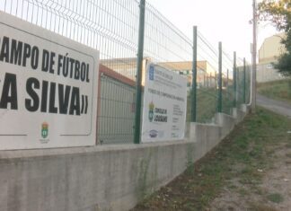 O campo de fútbol da Silva contará con novos vestiarios