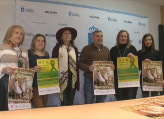 Ribeira conmemora o Día Mundial contra o cancro cunha gala de patinaxe e unha misa solemne