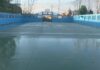 Noia aumenta as súas instalacións deportivas cunha nova pista en Bergondo