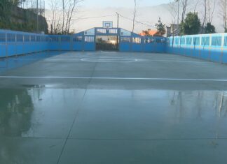 Noia aumenta as súas instalacións deportivas cunha nova pista en Bergondo