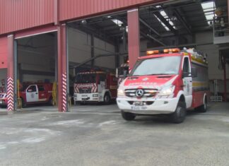 O Parque Comarcal de Bombeiros de Boiro realizou preto das 460 intervencións en 2022
