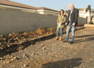 Iniciadas as obras de mellora da estrada entre o Camiño Ancho e A Figueira