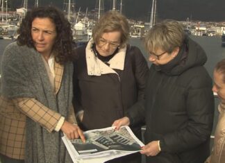 Mar renovará o alumeado e reforzará o firme do porto de Muros
