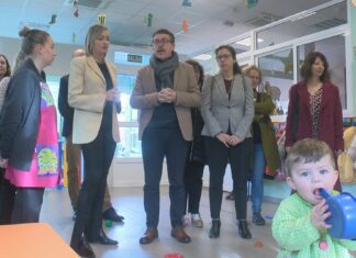A nova escola infantil de Outes será en breve unha realidade