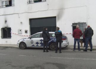 Detido tras provocar un incendio no inmoble no que durmían dúas mulleres