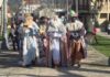 Os Reis Magos percorren as Rías Baixas