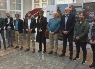 A Deputación de Cádiz visita Pontevedra para coñecer as actuacións da Rede Ágora