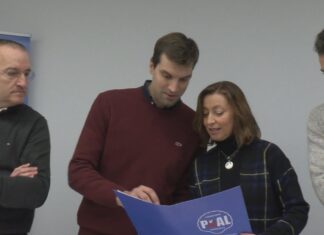 Ana Cedeira, presidenta do comité de ENCE, número 2 na candidatura de Pontevedra Alternativa