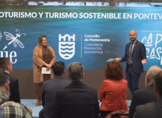 Pontevedra preséntase como ecodestino en Fitur da man de Bruce Lee