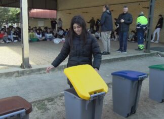 A campaña de cocienciación coa recicalxe chega ao CPI Mosteiro e ao CEIP San Bartolmé de Vilanova