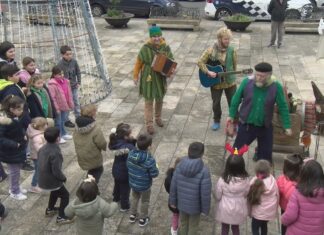 O Apalpador rematou o seu percorrido deste nadal nos concellos de Pontecesures, Vilagarcía, Caldas e Portas O Apalpador rematou o seu percorrido deste nadal nos concellos de Pontecesures, Vilagarcía, Caldas e Portas