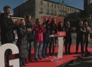 O socialista Iván Puentes preséntase oficialmente como alcaldable para construír ‘A Pontevedra que vén’