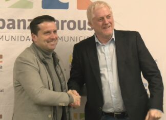 José Ramón Romero toma o relevo á fronte da Mancomunidade Barbanza-Arousa