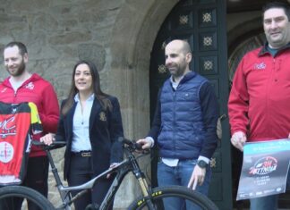 300 ciclistas daranse cita na proba de 3 horas de resistencia de BTT en Noia