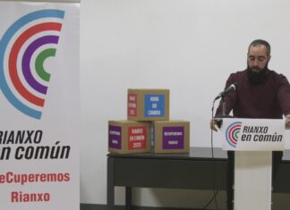 Compromiso e traballo son os principais avais de Bustelo para facerse coa alcaldía de Rianxo