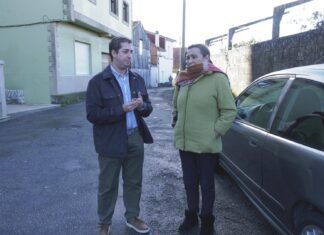 VIP demanda a mellora da estrada que une a Gándara con Lesón