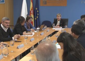 A Xunta traslada ós representantes da cadea Mar-Industria a Lei de Ordenación do Litoral
