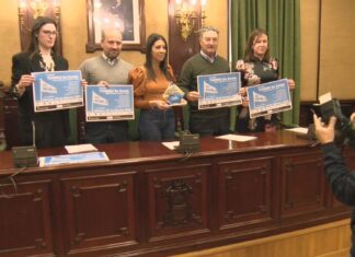 250 escolares participarán no torneo Panos Brancos que se celebra este venres en Ribeira