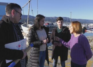 O BNG pide que se esclarezan as causas da mortaldade de marisco ante os aportes de auga dos encoros