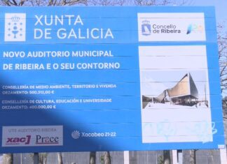 O BNG de Ribeira denuncia que o sobrecusto do auditorio segue a dispararse