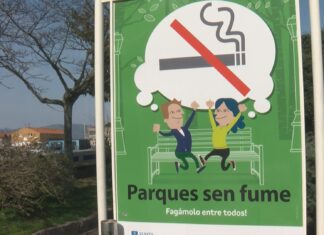 Porto do Son súmase á rede galega de Parques sen Fume