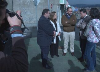 A Deputación da Coruña completa a renovación do firme no primeiro tramo da estrada de Noia a Boiro