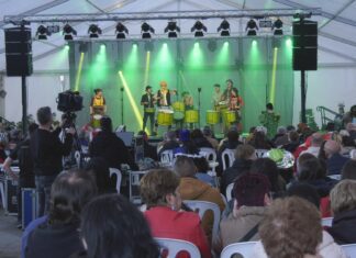 O entroido do Barbanza recuperou as súas citas máis tradicionais