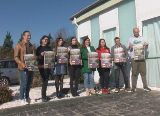 Lousame organiza unha andaina en favor dos afectados polo terremoto en Turquía e Siria
