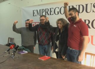 CC.OO. reclama para Pontevedra o proxecto de fábrica de papel tisú anunciado para As Pontes
