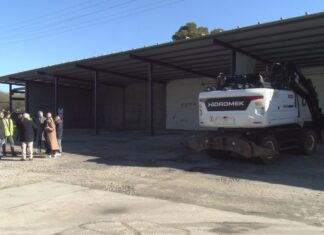 Comeza a demolición do Parque de Maquinaria e da Imprenta para liberar a Xunqueira de Alba