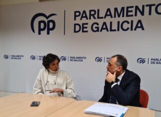Giráldez lamenta a ‘falta de lealdade’ de Comesaña por informar primeiro á candidata do PP sobre os avances do novo centro de saúde