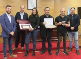 Cambados entrega os premios ás adegas gañadoras da cata do viño albariño en Palma de Mallorca Cambados entrega os premios ás adegas gañadoras da cata do viño albariño en Palma de Mallorca