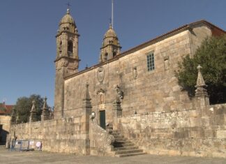 Cambados recuperará a antiga escalinata da Igrexa de San Bieito e reformará a Praza de Fefiñáns Cambados recuperará a antiga escalinata da Igrexa de San Bieito e reformará a Praza de Fefiñáns