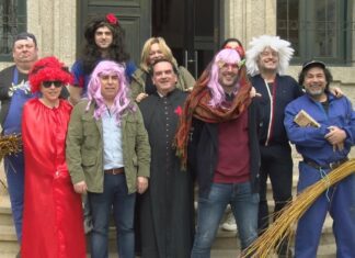 Vilanova prepárase para un Momo de récord con máis de 1500 persoas no desfile Vilanova prepárase para un Momo de récord con máis de 1500 persoas no desfile