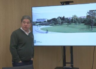 Pontevedra completará o futuro pavillón da Parda cun parque de máis de 35.000 metros cadrados
